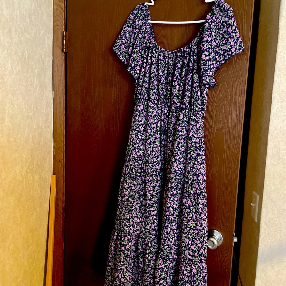 Floral dress